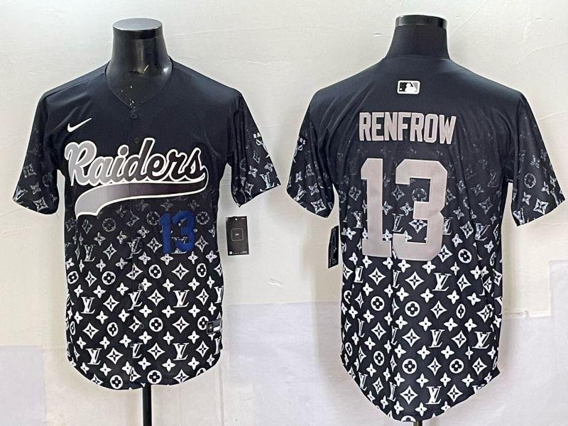 Men 2025 Oakland Raiders #13 Renfrow black Nike Limited NFL Jersey style 032->oakland raiders->NFL Jersey